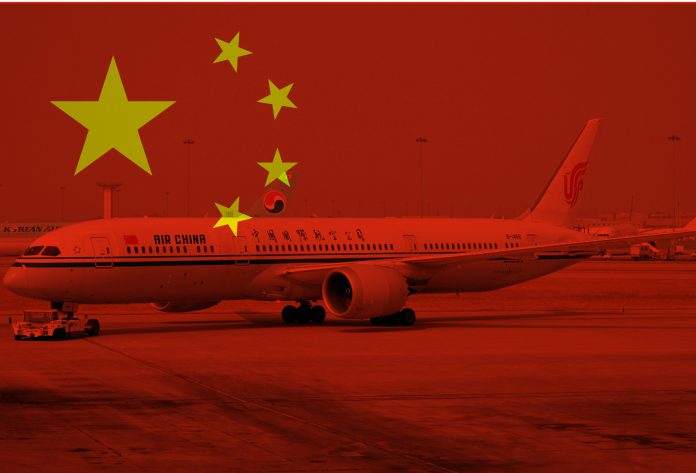 air china drop medical aid to africa